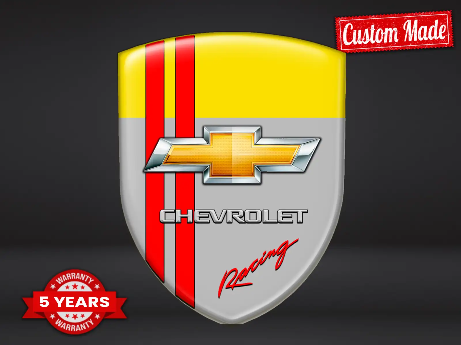 Chevrolet Silikonlogos Auto Stern Professionell Drift